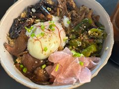 黑松露菌菇焖饭-Ameigo梅果·云贵川bistro(长宁来福士店)