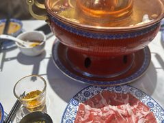 -一只羊·铜锅涮羊肉烧烤