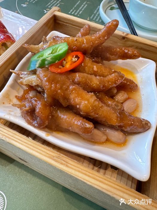 悦满楼·西关名点·湛江名菜(航空综合大厦店)XO酱蒸凤爪图片