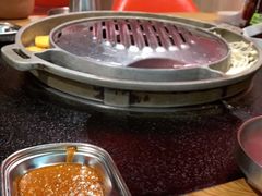 自助取餐区-哈哈碳都·牛肋条无限自助烤肉(宝龙店)
