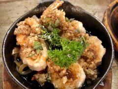 蒜香铁板虾-Let's Taipei 非常烘焙(太古里店)