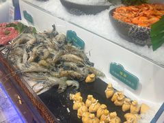 -山海盟海鲜烤肉自助餐厅(杭州萧山银泰店)