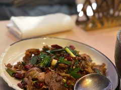 豆豉回锅肉-山石榴·贵州菜(丰盛里店)