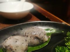 芝士爆酱虾球-煲宫猪肚鸡(晶品店)