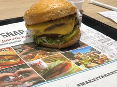 火烤双层牛肉特堡-The Habit Burger Grill 哈比特汉堡(爱琴海店)