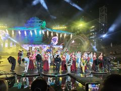 -北戴河碧螺塔海上酒吧公园