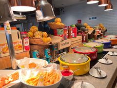 -广州希尔顿逸林酒店-OPEN開·全日制餐厅·海鲜·小火锅·自助餐(东风路店)