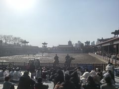 -横店影视城明清宫苑园区