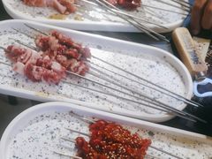 -河坝烧烤串城(金达莱店)