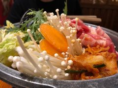 牛肉寿喜锅-坂吉屋·居酒屋深夜食堂(龙湖店)