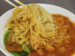 炸酱面-坚记面店(一德路店)