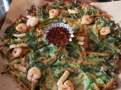 海鲜葱饼-首尔大排档