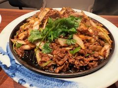 炙子羊肉-柿合缘新京菜(国金中心商场店)