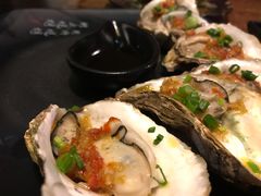粉丝烤生蚝-何师烧烤·香辣蟹·川菜·30年老品牌(太古里旗舰店)