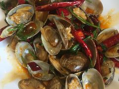 -潮庭·大连海鲜·炭火烧烤·扇贝王(大连店)