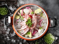 木辛水水冰煮霸王排-贰重天冰煮羊自助火锅(东坝店)