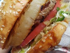 照烧凤梨牛肉特堡-The Habit Burger Grill 哈比特汉堡(爱琴海店)