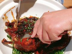 梅干菜八宝乾坤鸭-南京大牌档(龙江新城市广场店)