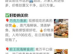 -巧克力渔家.小船海鲜胶东菜(万平口店)