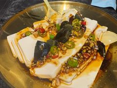 皮蛋豆腐-醉炫音速烧烤·干煸菜(沙河总店)