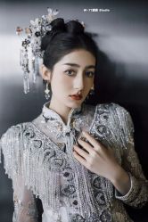 -懿沉香中式嫁衣礼服秀禾服龙凤褂马来褂旗袍总店