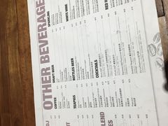 菜单-ATLAS COFFEE(雅居乐中心店)