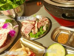 -围炉肉舍•炭烤活鳗•丹东海鲜烤肉(步行街店)