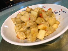 茄子咸蛋黄-昱龙大盆牛蛙馆(三兴街总店)