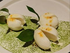 柠檬桂花山药-锦府园·新台州菜(合生汇店)
