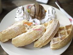 水果冰淇淋松饼-漫咖啡MAANCOFFEE(清江路店)