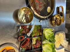 -芝士牛炭火烤肉