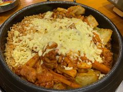 烤辣鸡-咕咕站韩国料理(紫金港店)