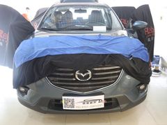 马自达CX5音响升级-音响码头汽车音响改装店