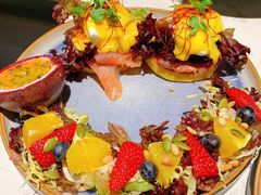 烟熏三文鱼班尼迪蛋-BE BRIGHT KITCHEN(正佳广场店)