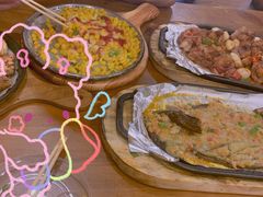 烤肉拼盘-老东镇啤酒屋海鲜加工·蒸汽海鲜·海鲜烧烤(台东店)