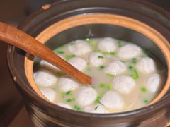 手打鱼丸汤-清水亭湖北菜(大屯DT51店)