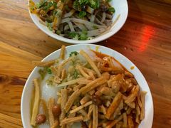 -锅巴凉粉油茶