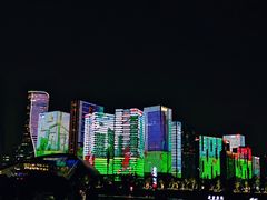 -钱江新城灯光秀