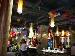 大堂-码头故事火锅(富平店)