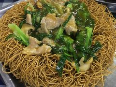 湿炒面-福隆农村大排档
