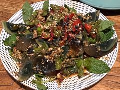 火烧尖椒拌松花蛋-云之南(八里庄店)