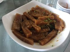 肉皮冻-闻道食府烙饼卷带鱼(原车耳营店原大觉寺店)