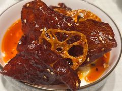 陈皮灯影黄牛肉-许家菜.艺创菜(仁和新城店)