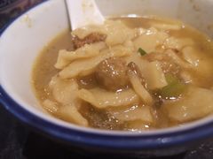 酸汤台蘑小揪片-晋美大掌柜(新建路店)