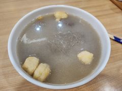 鸭血粉丝汤-鸡鸣汤包(罗廊巷店)