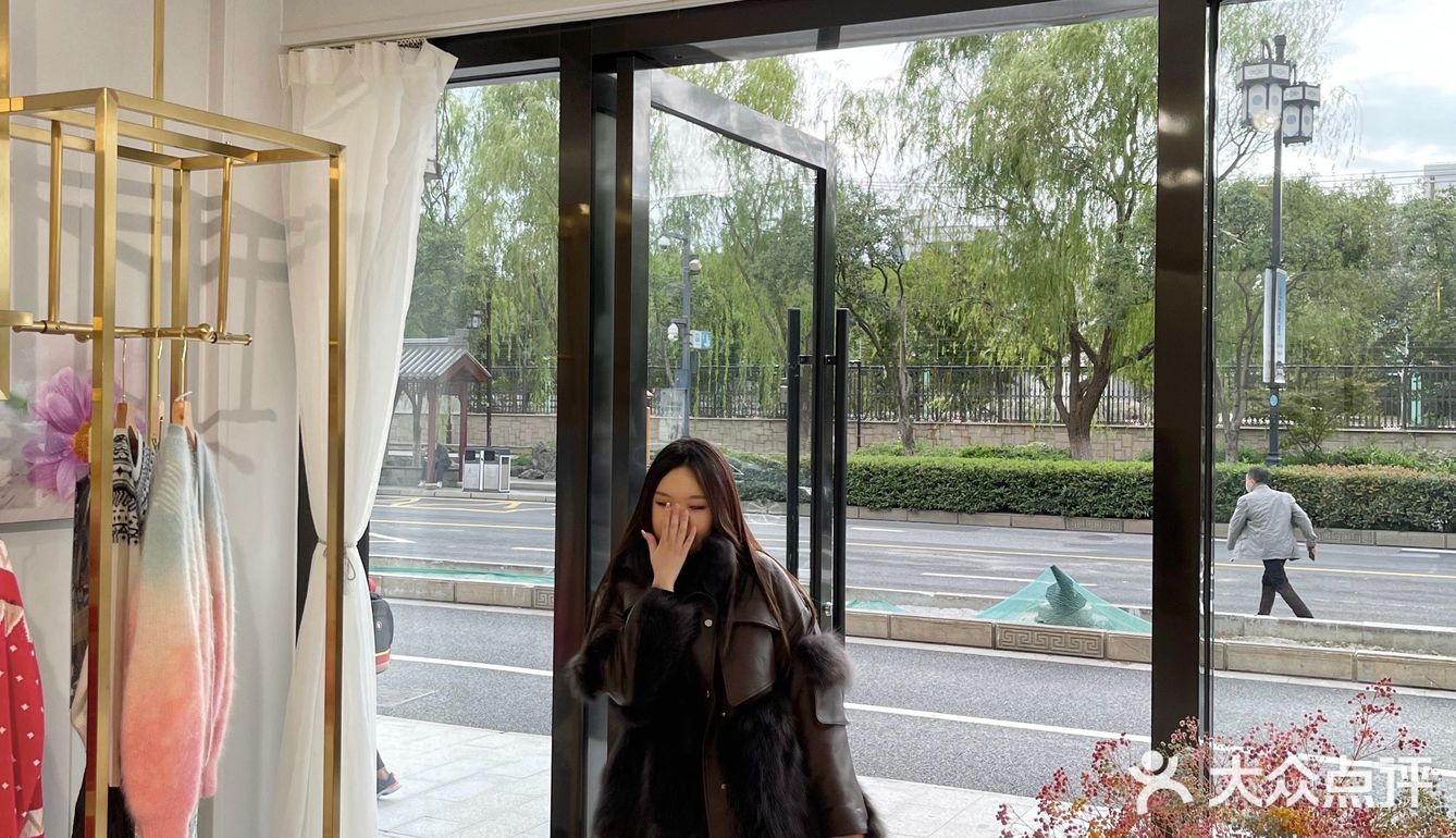 作为超爱毛绒绒衣服的我 又被我发现了家宝藏店️