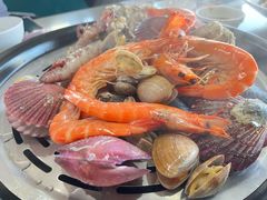 -大锅强·蒸海鲜青岛菜(吾悦广场店)