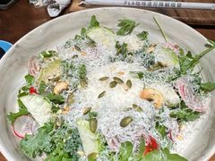 花园特色沙拉-六月花园咖啡馆(中关村东路店)