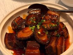 鲍鱼红烧肉-上海和平饭店龙凤厅 Dragon Phoenix
