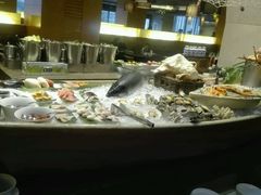 -喜来登酒店-盛宴标帜餐厅